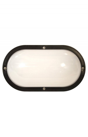 LED Nautical One Light Wall Pack in Black (301|S79WFLR12WBK)