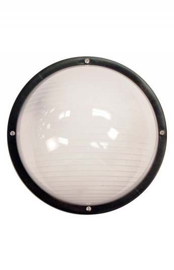 LED Nautical One Light Wall/Ceiling Mount in Black (301|S791WFLR22WBK)