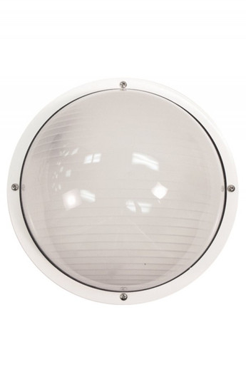 LED Nautical One Light Wall/Ceiling Mount in White (301|S791WFLR12WWH)