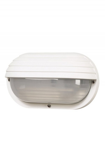 LED Nautical One Light Wall/Ceiling Mount in White (301|S77WFLR12WWH)