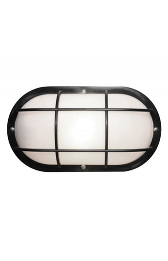 LED Nautical One Light Wall Pack in Black (301|S771WFLR12WBK)