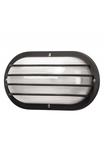 LED Nautical One Light Wall Pack in Black (301|S76WFLR12WBK)