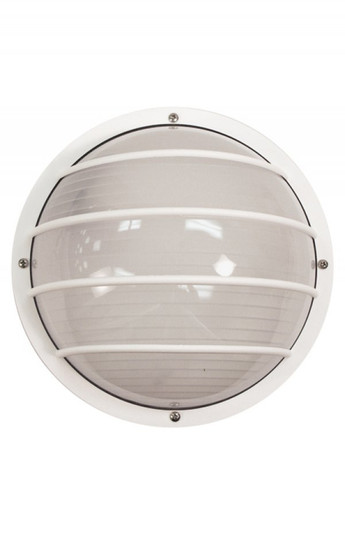 Nautical One Light Wall/Ceiling Mount in White (301|S761WFWH)