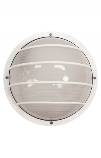 LED Nautical One Light Wall/Ceiling Mount in White (301|S761WFLR22WWH)