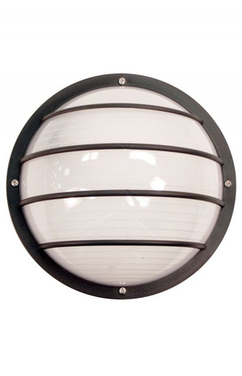 LED Nautical One Light Wall/Ceiling Mount in Black (301|S761WFLR22WBK)