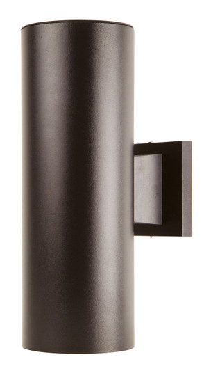 Cylinder One Light Wall Mount in Black (301|S65WLR12CBZ)