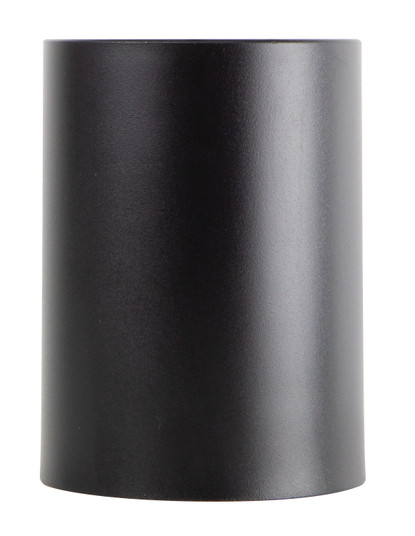 Cylinder One Light Ceiling Mount in Black (301|S64FMLR12CBK)