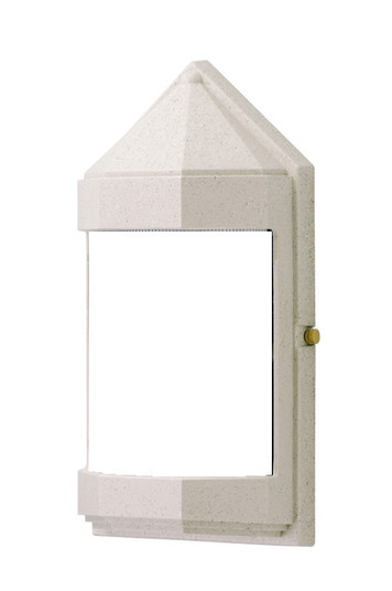 Everstone LED One Light Wall Pack in Sandstone (301|S32WLLR15WSN)