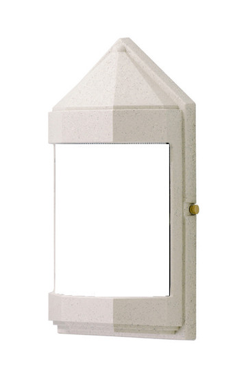 Everstone LED One Light Wall Pack in Sandstone (301|S32WLLR12WSN)