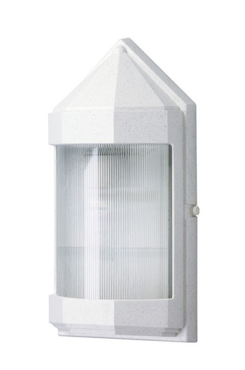 Everstone LED One Light Wall Pack in Whitestone (301|S32WCLR15WWH)