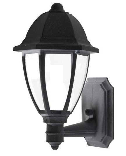 Everstone LED One Light Lantern in Blackstone (301|S21SFLR12WBK)