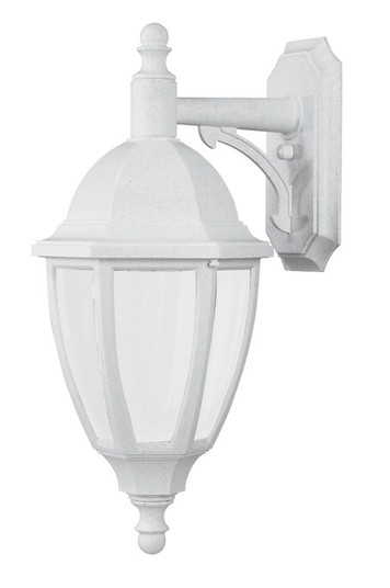 Everstone LED One Light Lantern in Whitestone (301|S11VFLR12WWH)