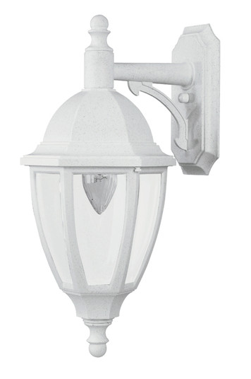 Everstone One Light Wall Mount in Whitestone (301|S11VCWH)