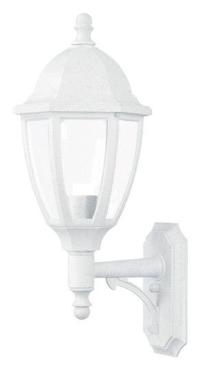 Everstone One Light Wall Mount in Whitestone (301|S11SCWH)