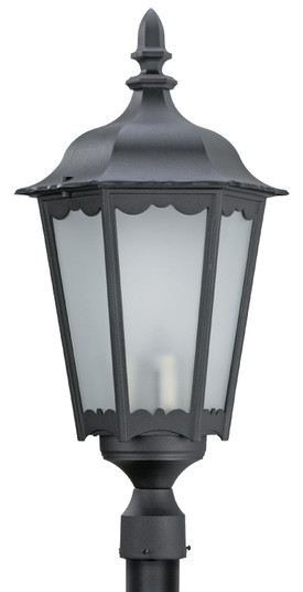 Exterior - Post Lanterns (301|C59TFBK)