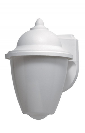 LED Park Point One Light Wall Lantern in White (301|785LR12WWH)