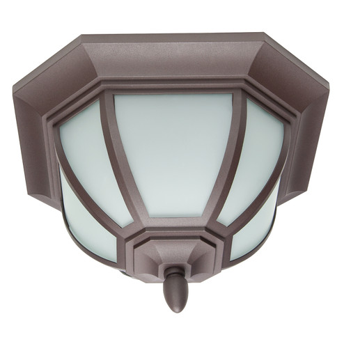 Cavalier Two Light Flush Mount in Bronze (301|561FMFBZ)