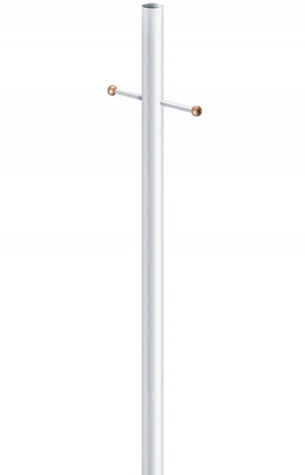 Residential Posts 10` Direct Burial Post in White (301|294WH)