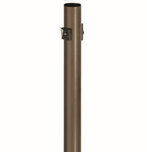 Outdoor Direct Burial Lamp Post in Bronze (301|293C320NCABZ)