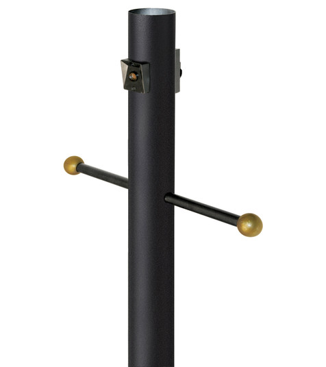 Outdoor Lamp Post in Black (301|293C320BK)