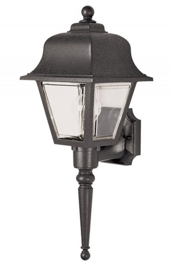 LED Providence One Light Wall Mount in Black (301|220SLLR12WBK)