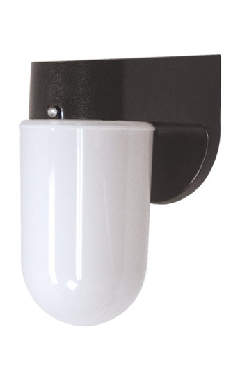 Pocket One Light Wall Mount in Black (301|210BK)