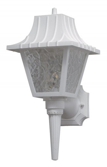 Hawthorne One Light Wall Mount in White (301|208SCWH)