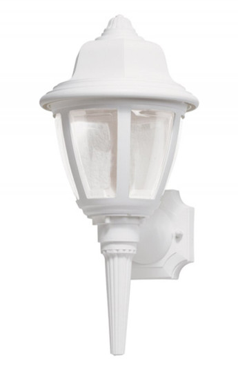 Park Point LED One Light Wall Mount in White (301|204SCLR12WWH)