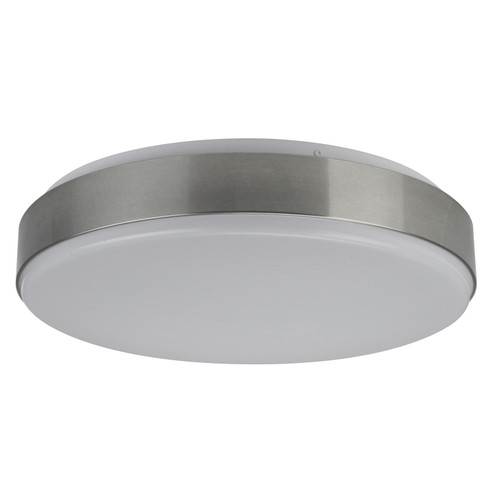 Oceana LED Flush Mount in Brushed Nickel (301|178FMLR24WBN)