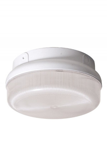 LED Gardian One Light Ceiling Mount in White (301|165FMLR12WWH)