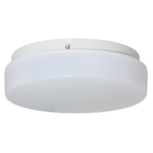 Noelani LED Flush Mount in White (301|162FMLR15WWH)