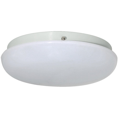 Noelani One Light Flush Mount in White (301|161FMWH)