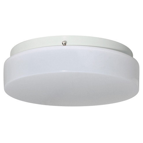 Noelani LED Flush Mount in White (301|160FMLR12CWH)