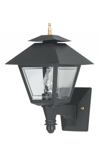 Colonial One Light Wall Mount in Black (301|106)