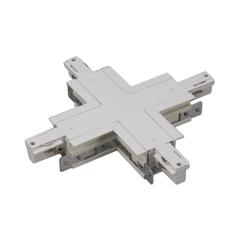 W Track Track Connector in White (34|WXCRTWT)
