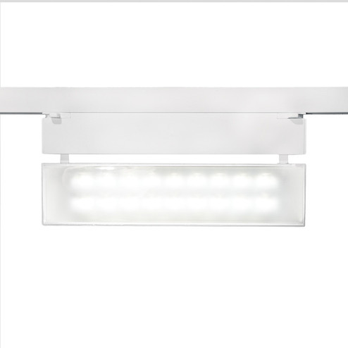 Wall Wash 42 LED Track Fixture in White (34|WTKLED42W35WT)