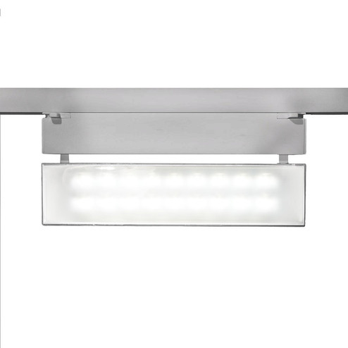 Wall Wash 42 LED Track Fixture in Platinum (34|WTKLED42W35PT)