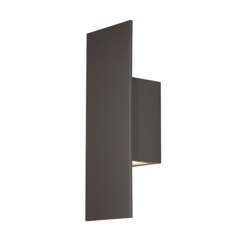 Icon LED Wall Light in Bronze (34|WSW54614BZ)