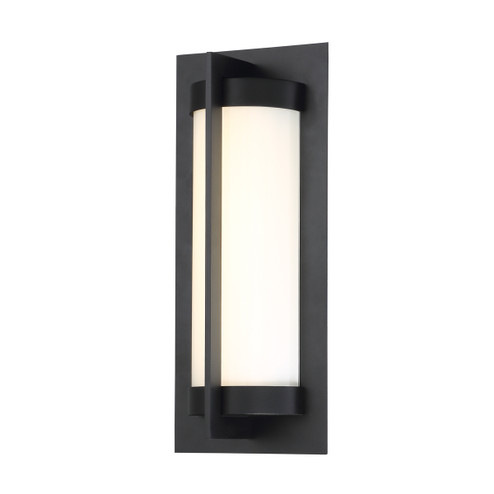 Oberon LED Wall Light in Black (34|WSW45714BK)