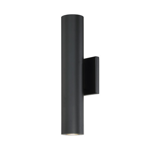 Caliber LED Wall Light in Black (34|WSW36614BK)