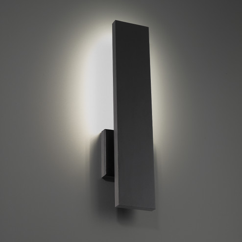 Stag LED Outdoor Wall Light in Black (34|WSW2911830BK)