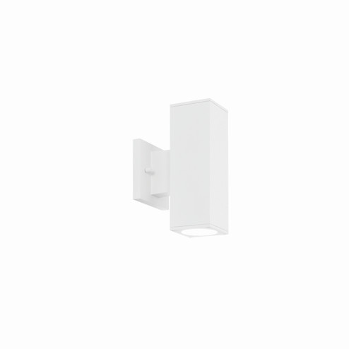 Cubix LED Wall Sconce in White (34|WSW22021230WT)