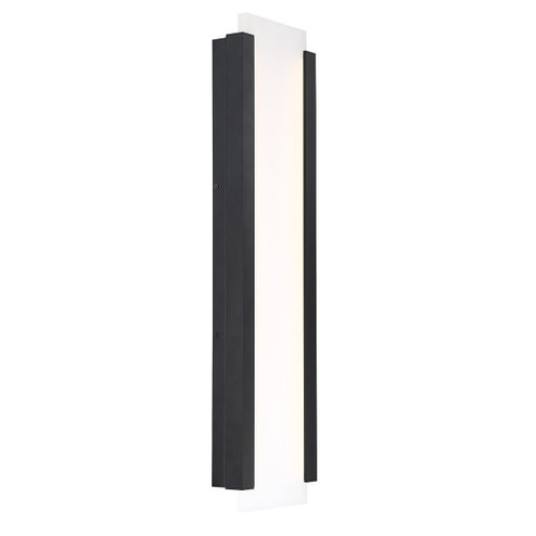 Fiction LED Wall Light in Black (34|WSW11926BK)