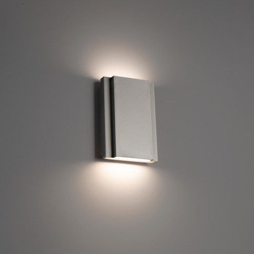 Layne LED Wall Sconce in Brushed Nickel (34|WS8120835BN)