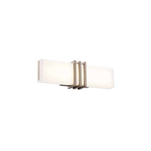 Minibar LED Bath in Brushed Nickel (34|WS75318BN)