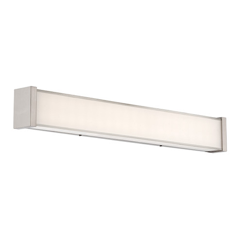 Svelte LED Bathroom Vanity in Chrome (34|WS7322CH)