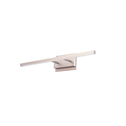 Parallax LED Bath in Brushed Nickel (34|WS7312335BN)