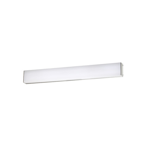 Strip LED Bathroom Vanity in Brushed Aluminum (34|WS6372427AL)