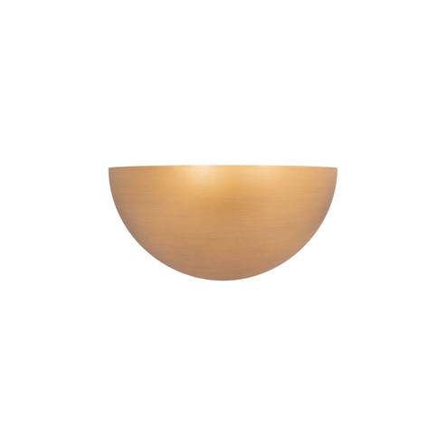 Collette LED Wall Sconce in Aged Brass (34|WS5921035AB)