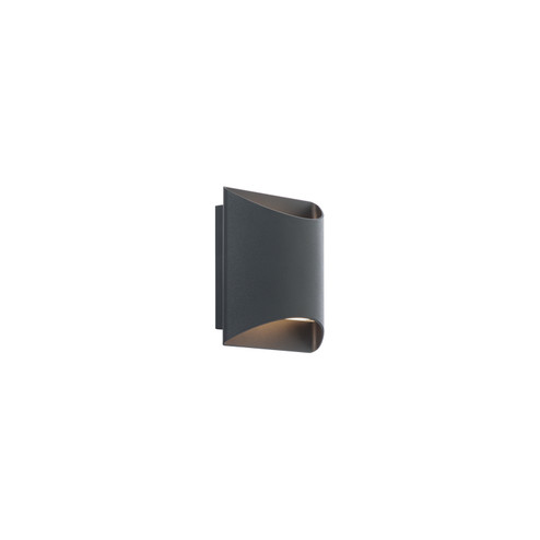 Duet LED Wall Sconce in Black (34|WS5520627BK)
